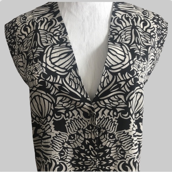 HELMUT LANG top sleeveless Size Large - Picture 3 of 13